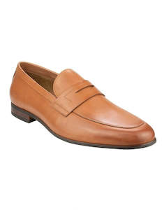 Menswear: Florsheim Seville Tan Penny Strap Loafer