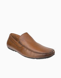 Florsheim Tan Classic Venetian Styled Driving Shoe