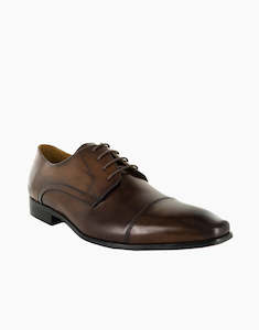 Florsheim Clayton Teak Cap Toe Derby