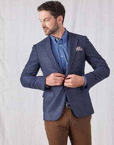 Hawker Blue Twill Jacket