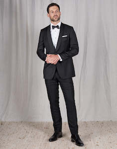 Menswear: Bryan Black Tuxedo