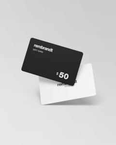 $50 Gift Voucher