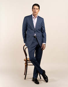 Menswear: Cooper Blue Suit