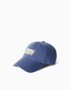 Menswear: R.M.Williams RMW Navy Steers Head Cap