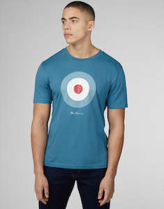 Ben Sherman Signature Target Teal T-Shirt