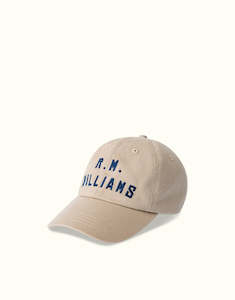 R.M.Williams Logo Cap Ecru