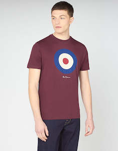 Menswear: Ben Sherman Target Wine Tee