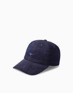 R.M.Williams Mini Longhorn Navy Cap