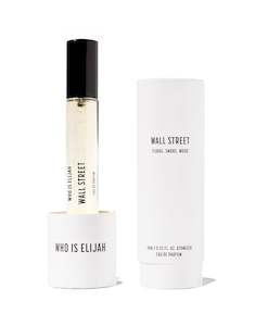 Menswear: Who Is Elijah Wall Street 10ml Eau De Parfum