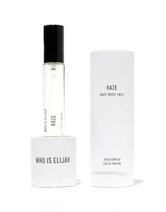 Menswear: Who Is Elijah Haze 10ml Eau De Parfum