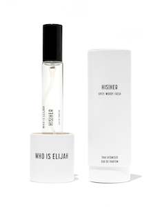 Menswear: Who Is Elijah His Her 10ml Eau De Parfum