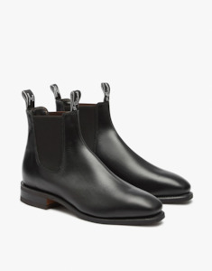 R.M. Williams Comfort Craftsman Black Boot