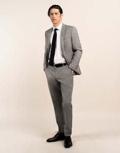 Menswear: Fresh Light Grey Two Piece Suit