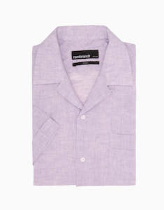 Hahei Lilac Casual Short Sleeve Shirt