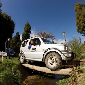 4WD Bush Safari – 1 person – Rotorua