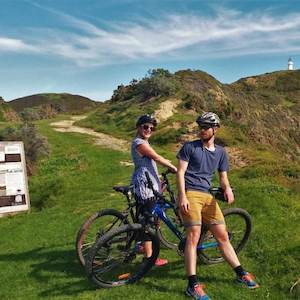 Mountain Bike Hire – Pencarrow – 4hrs – 2 people