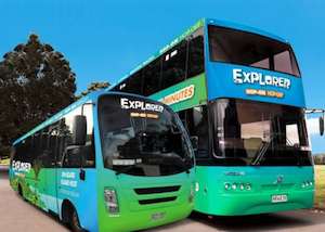 Waiheke Island Explorer Hop-On Hop-Off Tour – 1 Adult