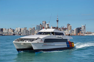 Waiheke Island Return Ferry Transfer to – (2 Adults, 2 Children)