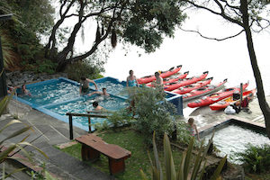 Hotpools Guided Kayak Trip Rotorua – 2 People