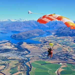 Tandem Skydive – 12,000ft Wanaka