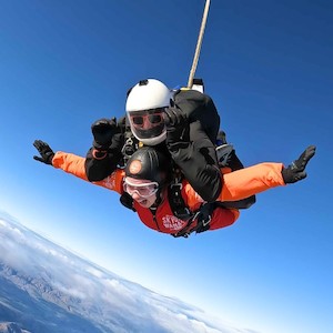 TANDEM SKYDIVE – 9,000ft Wanaka