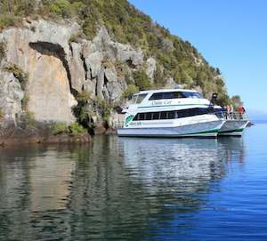 Cruise Cat Scenic Cruise – Two People – Taupo