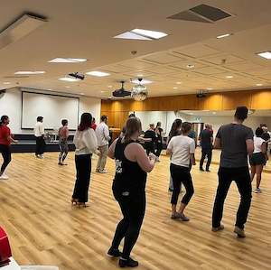 7 Week Salsa Dance Course – Christchurch – 2 people