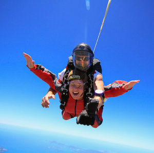 Tandem Skydive 9,000 ft – Bay of Islands