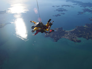 Tandem Skydive 12,000 ft Bay of Islands