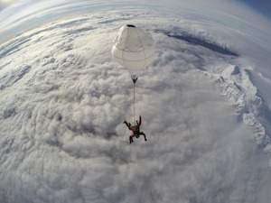 TANDEM SKYDIVE – 15,000ft (60 Seconds Freefall)