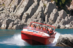 Hanmer Springs Jet Boat Trip – 2 people