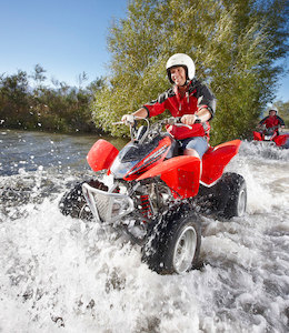 Quad Bike Safari – Hanmer Springs – 1 person