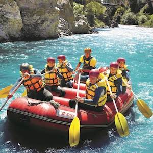 Waiau River – Rafting Trip – 1 Adult