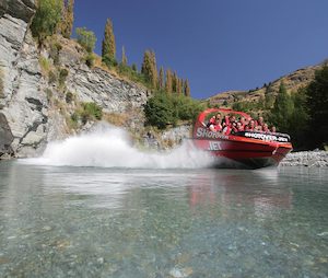 Shotover Jet Boat Ride – Child (5 – 15 years) – Queenstown