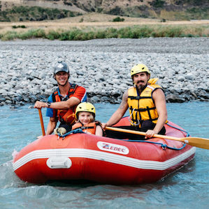 Rafting Trip – Waiau River – 1 child (13 and under)