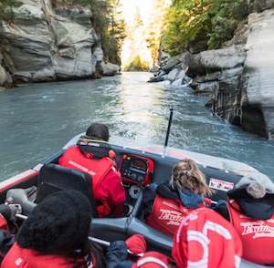 Hanmer Springs Jet Boat Trip – 1 child (13 and under)