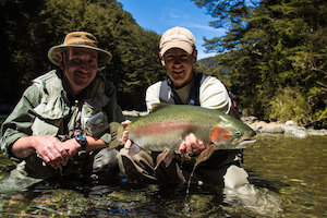 Fly Fishing – Half Day – One or Two People – Taupo