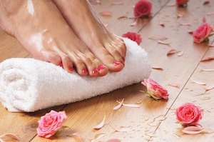 Deluxe Pedicure – Palmerston North – 1 person