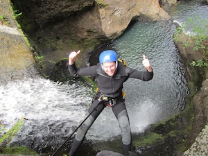 Canyoning – West Coast Auckland – 1 person – Full Day