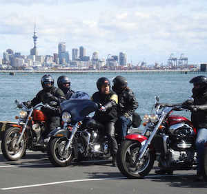 Auckland City Tour – Harley Davidson – 2 hrs – 1 person