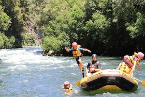 White Water Rafting Trip – Rangitaiki Scenic – 1 Child (5-15yrs)