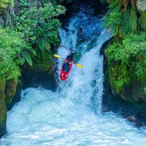 Epic WhiteWater Tandem Kayak – Kaituna – Rotorua – 2 people