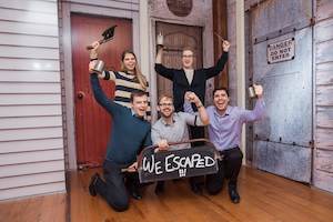 Escapade Escape Game – 4 Adults – Auckland