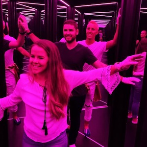 Odyssey Sensory Maze – 2 Adults – Auckland