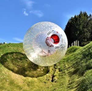 ZORB 2 Ride Deal 1 person – Rotorua