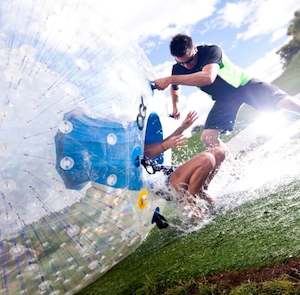 Products: ZORB 2 Ride Flexi Deal 1 person – Rotorua