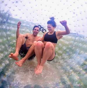 ZORB VIP 4 Ride Combo with T-Shirt 1 person – Rotorua