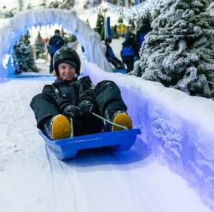 Winter Wonderland Snow Fun and Tubing (Family Pass 4 ppl – 6yrs +, 1 Hr)