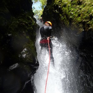 Canyoning – West Coast Auckland – 1 person – Half Day