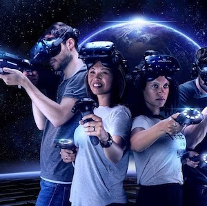 Tactical Laser Tag – Thrillzone – Auckland 1 PERSON